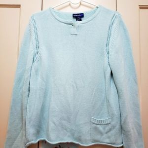 Cozy Crew neck long sleeve Sweater size M
